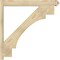 Ekena Millwork Merced Rough Sawn Arts and Crafts Outlooker, Douglas Fir, 6"W x 42"D x 42"H OUT06X42X42MRC03RDF - alternate 4